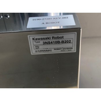 AMAT 0190-27389 Kawasaki 3NS410B-B202 Robot